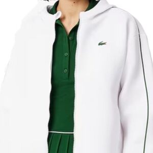 LACOSTE sport tennis sweatshirt NEW